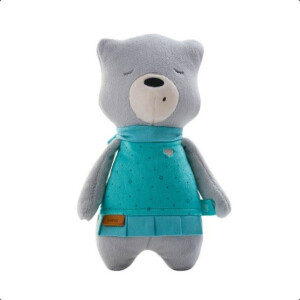 Szumiś Lena z czujnikiem snu